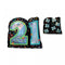 SUPERSHAPE HOLOGRAPIC BRILLIANT BIRTHDAY 21 P40 Foil